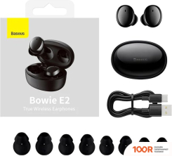 Наушники Baseus BOWIE E2 (БЕЛЫЙ) (182704)