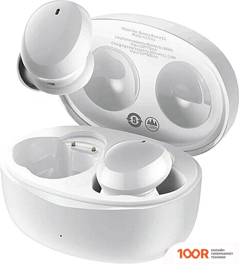 Наушники Baseus BOWIE E2 (БЕЛЫЙ) (182704)