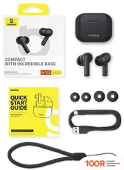 Наушники Baseus BOWIE E17 (ЧЕРНЫЙ) (182700)