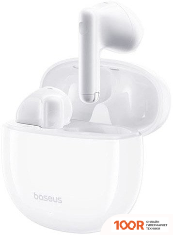Наушники Baseus BOWIE E13 (БЕЛЫЙ) (182693)