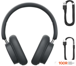 Наушники Baseus BOWIE D05 (ТЕМНО-СЕРЫЙ) (182692)