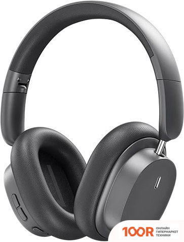 Наушники Baseus BOWIE D05 (ТЕМНО-СЕРЫЙ) (182692)