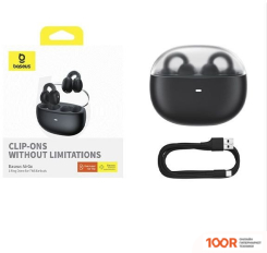 Наушники Baseus AIRGO 1 RING (ЧЕРНЫЙ) (182683)