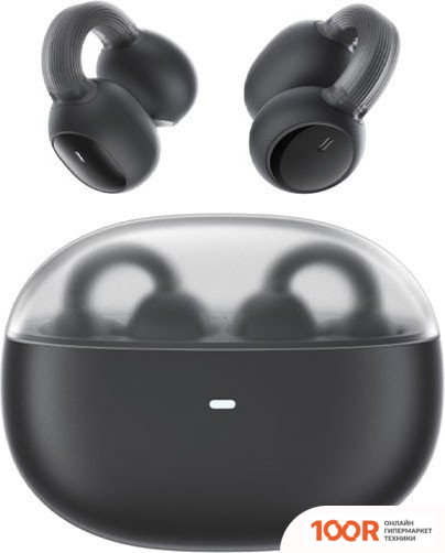 Наушники Baseus AIRGO 1 RING (ЧЕРНЫЙ) (182683)