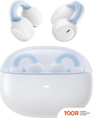 Наушники Baseus AIRGO 1 RING (БЕЛЫЙ) (182682)