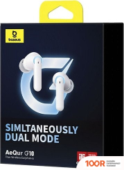 Наушники Baseus AEQUR G10 (БЕЛЫЙ) (182679)