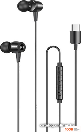 Наушники Awei TC-1 (ЧЕРНЫЙ) (182619)