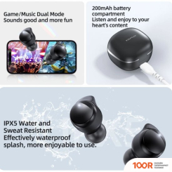 Наушники Awei T78 (ЧЕРНЫЙ) (182614)