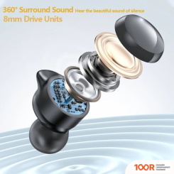 Наушники Awei T78 (ЧЕРНЫЙ) (182614)