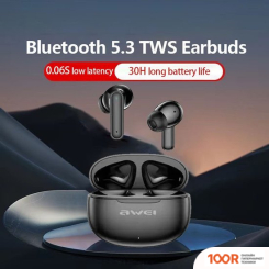 Наушники Awei T71 (ЧЕРНЫЙ) (182612)