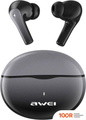Наушники Awei T62 (ЧЕРНЫЙ/СЕРЫЙ) (182605)