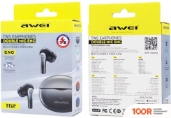 Наушники Awei T62 (ЧЕРНЫЙ/СЕРЫЙ) (182605)