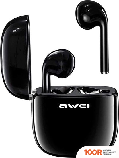 Наушники Awei T28 (ЧЕРНЫЙ) (182580)