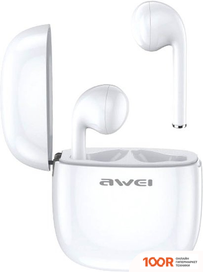 Наушники Awei T28 (БЕЛЫЙ) (182579)