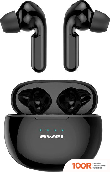 Наушники Awei T15 (ЧЕРНЫЙ) (182567)