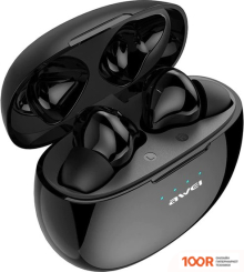 Наушники Awei T15 (ЧЕРНЫЙ) (182567)