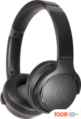 Наушники Audio-Technica ATH-S220BT (ЧЕРНЫЙ) (182486)