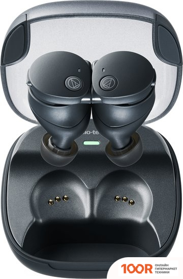 Наушники Audio-Technica ATH-CKS50TW2 (ЧЕРНЫЙ) (182435)