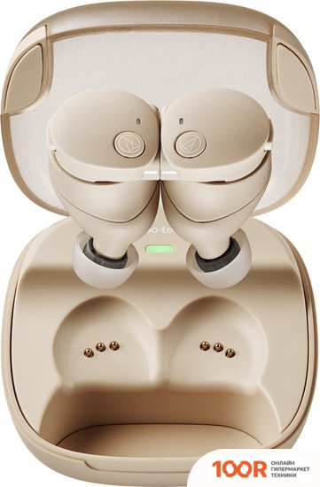 Наушники Audio-Technica ATH-CKS50TW2 (БЕЖЕВЫЙ) (182434)