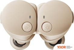 Наушники Audio-Technica ATH-CKS50TW2 (БЕЖЕВЫЙ) (182434)