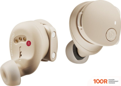 Наушники Audio-Technica ATH-CKS50TW2 (БЕЖЕВЫЙ) (182434)