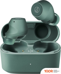 Наушники Audio-Technica ATH-CKS30TW+ (ЗЕЛЕНЫЙ) (182430)