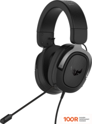 Наушники ASUS TUF GAMING H3 (СЕРЫЙ/ЧЕРНЫЙ) (182393)