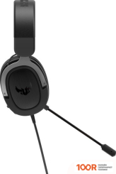 Наушники ASUS TUF GAMING H3 (СЕРЫЙ/ЧЕРНЫЙ) (182393)