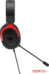 Наушники ASUS TUF GAMING H3 (КРАСНЫЙ/ЧЕРНЫЙ) (182391)