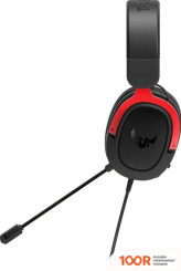 Наушники ASUS TUF GAMING H3 (КРАСНЫЙ/ЧЕРНЫЙ) (182391)