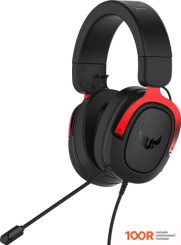 Наушники ASUS TUF GAMING H3 (КРАСНЫЙ/ЧЕРНЫЙ) (182391)