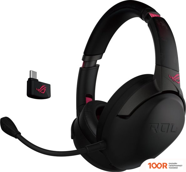 Наушники ASUS ROG STRIX GO 2.4 ELECTRO PUNK (182382)