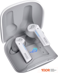 Наушники ASUS ROG CETRA TRUE WIRELESS MOONLIGHT WHITE (182367)