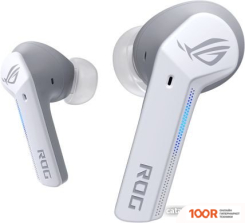 Наушники ASUS ROG CETRA TRUE WIRELESS MOONLIGHT WHITE (182367)