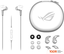 Наушники ASUS ROG CETRA II CORE MOONLIGHT WHITE (182365)