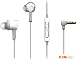 Наушники ASUS ROG CETRA II CORE MOONLIGHT WHITE (182365)