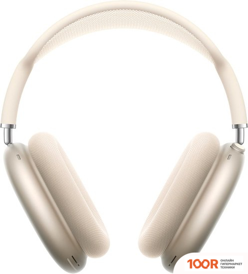 Наушники Apple AIRPODS MAX (С РАЗЪЁМОМ USB TYPE-C, ЗВЕЗДНЫЙ СВЕТ) (182350)