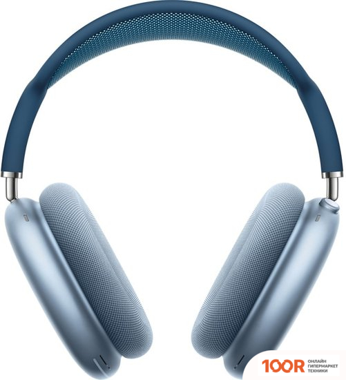 Наушники Apple AIRPODS MAX (С РАЗЪЁМОМ LIGHTNING, ГОЛУБОЕ НЕБО) (182345)