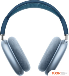 Наушники Apple AIRPODS MAX (С РАЗЪЁМОМ LIGHTNING, ГОЛУБОЕ НЕБО) (182345)