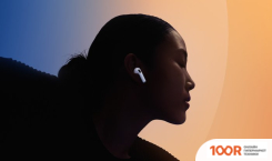Наушники Apple AIRPODS 4 (БЕЗ АКТИВНОГО ШУМОПОДАВЛЕНИЯ) (182343)