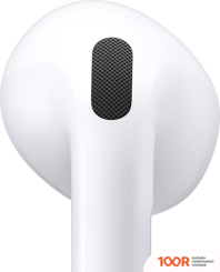 Наушники Apple AIRPODS 4 (БЕЗ АКТИВНОГО ШУМОПОДАВЛЕНИЯ) (182343)