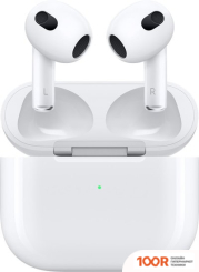 Наушники Apple AIRPODS 3 (С ПОДДЕРЖКОЙ MAGSAFE) (182342)