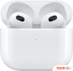 Наушники Apple AIRPODS 3 (С ПОДДЕРЖКОЙ MAGSAFE) (182342)