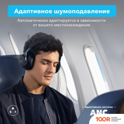 Наушники Anker SOUNDCORE SPACE ONE (ЧЕРНЫЙ) (182321)