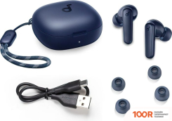 Наушники Anker SOUNDCORE R50I (ТЕМНО-СИНИЙ) (182311)