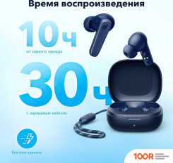 Наушники Anker SOUNDCORE R50I (ТЕМНО-СИНИЙ) (182311)