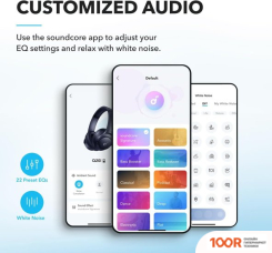 Наушники Anker SOUNDCORE Q20I (ЧЕРНЫЙ) (182307)