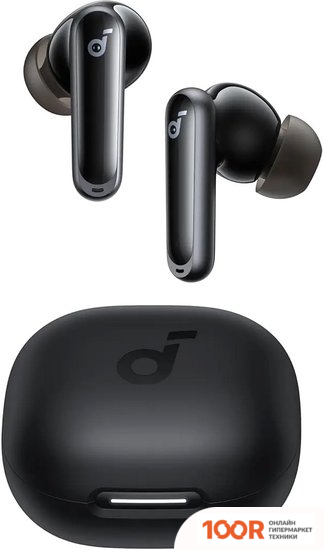 Наушники Anker SOUNDCORE P40I (ЧЕРНЫЙ) (182304)