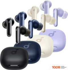 Наушники Anker SOUNDCORE P40I (ЧЕРНЫЙ) (182304)