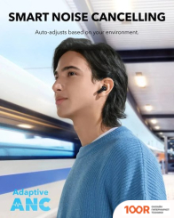 Наушники Anker SOUNDCORE P40I (СИРЕНЕВЫЙ) (182302)